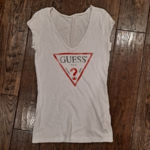 Basic Guess T-Shirt Size X-Small